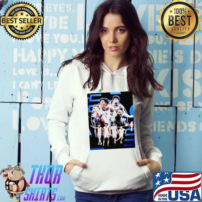 Mokan Basketball Big Dance Poster TShirt Hoodie