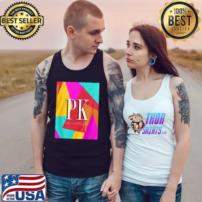 Mosaic Pattern By PK Shirt Tank Top