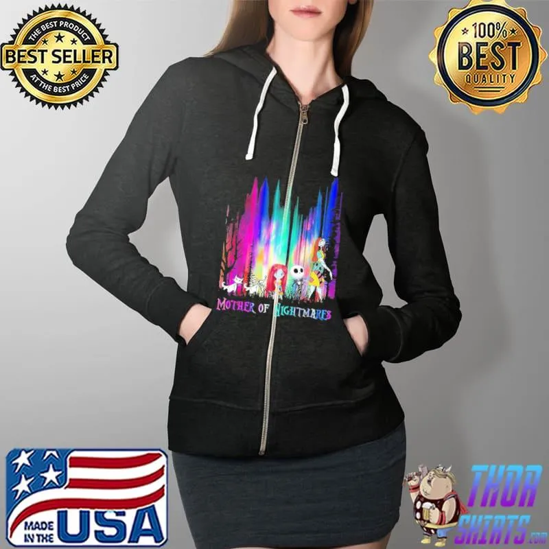 Mother Of Nightmares - Mother's Day Shirts Full Zip Hooded