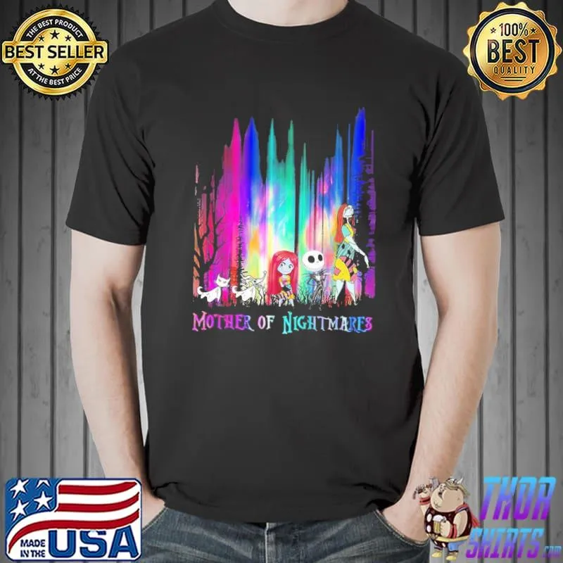 Mother Of Nightmares - Mother's Day Shirts Unisex