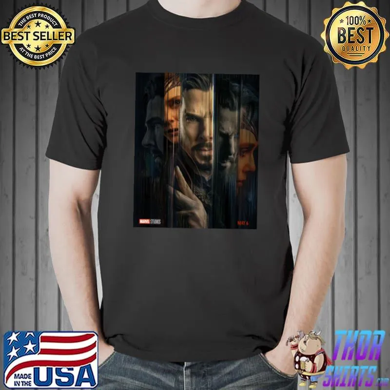 Multiverse Of Madnes Movies Essential T-Shirt