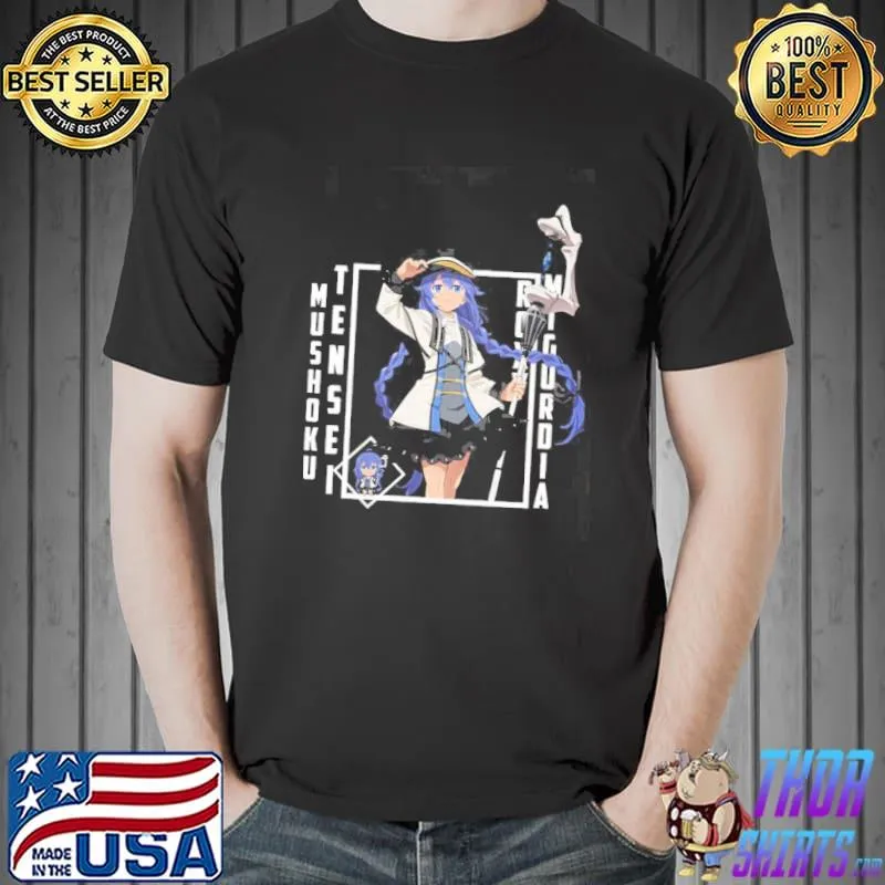 Mushoku tenseI roxy migurdia shirt