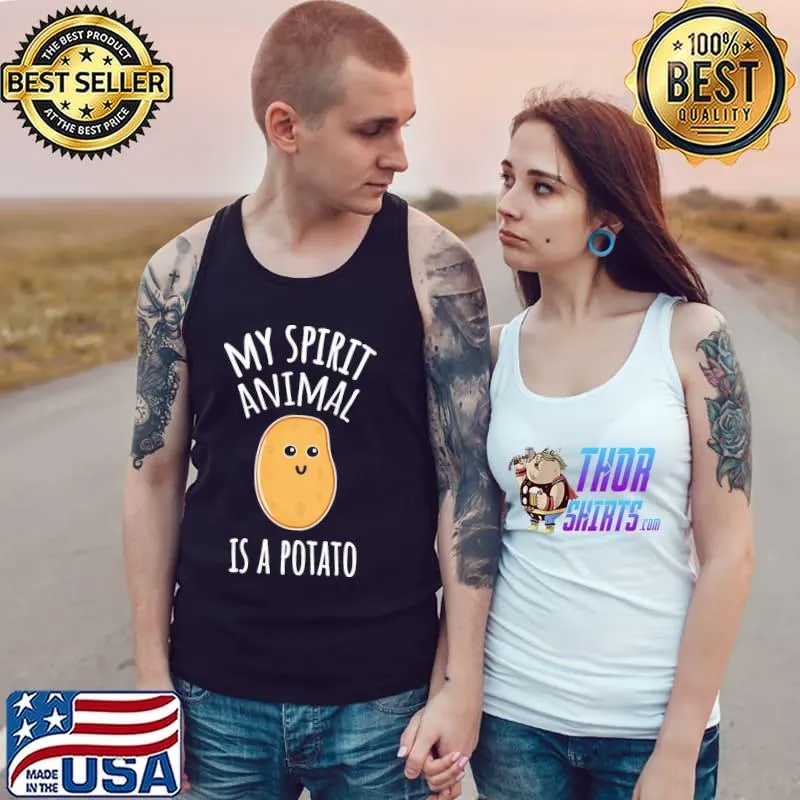 My spirit animal is a potato Tank Top