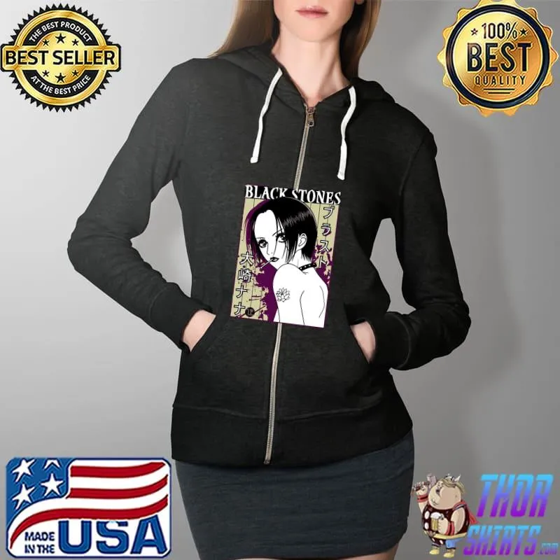 Nana osakI no basket graphic art Full Zip Hooded