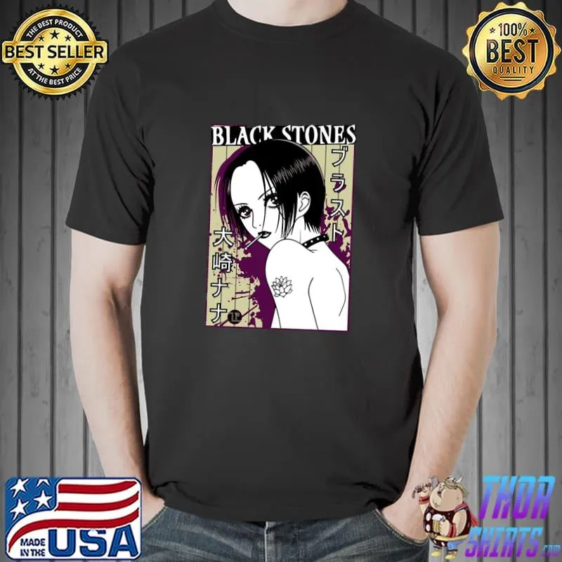Nana osakI no basket graphic art shirt
