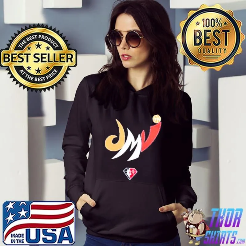 NBA 75th anniversary dmv Hoodie