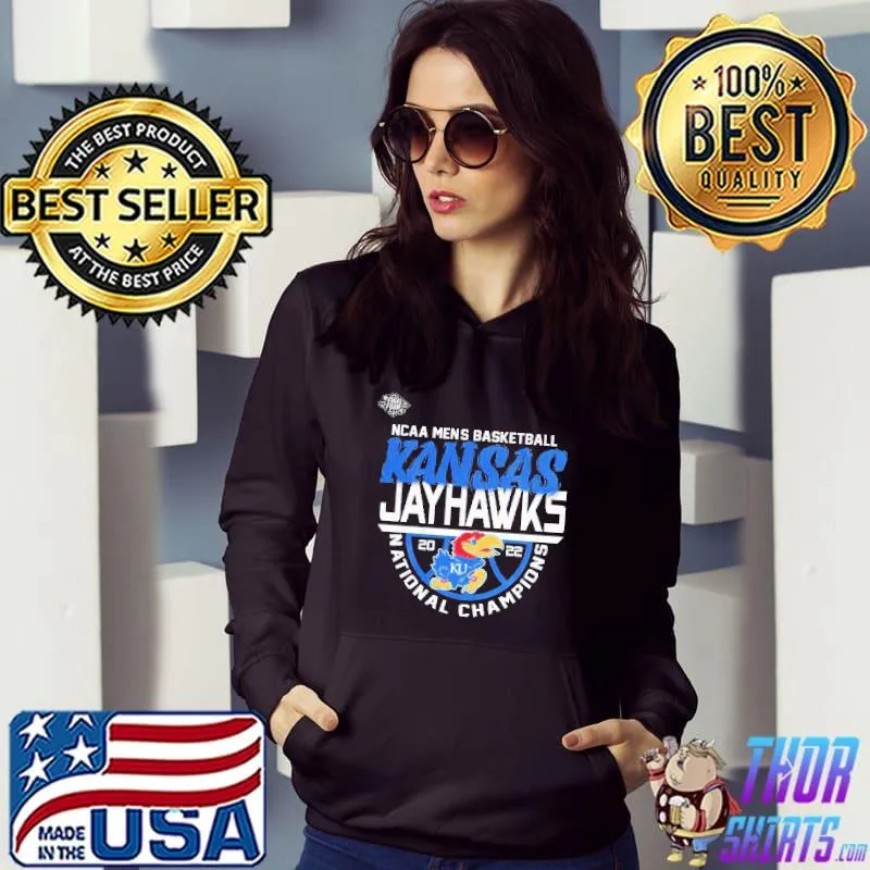 NCAA Men’s Basketball Kansas Jayhawks 2022 National Champions Hoodie
