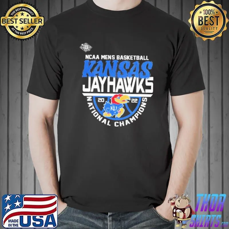 NCAA Men’s Basketball Kansas Jayhawks 2022 National Champions shirt