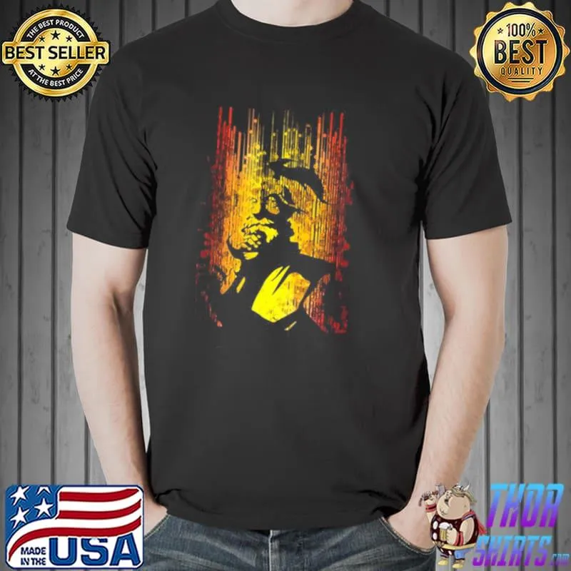 Netero dark side anime graphic shirt