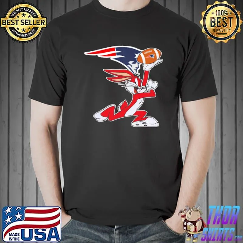 New England Patriots Bunny Chiefs T-Shirt