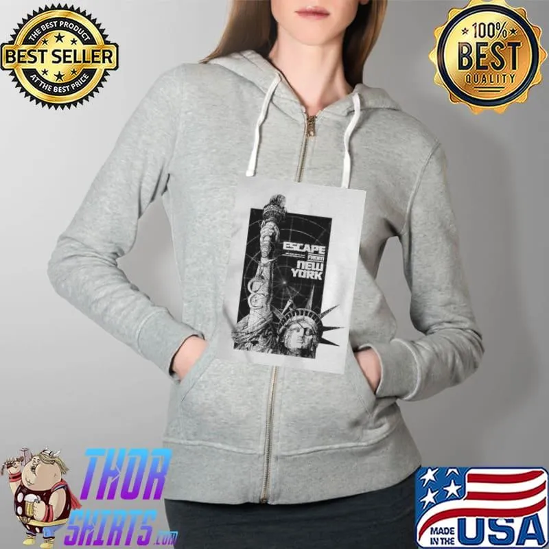 New york justice escape from new york Full Zip Hooded