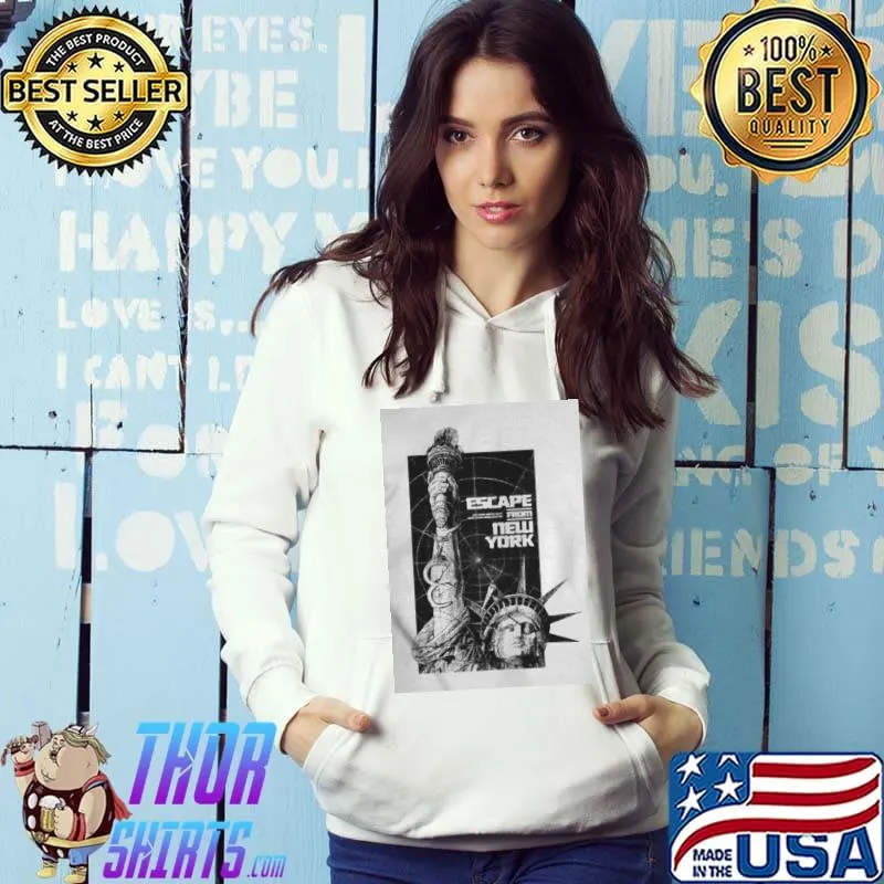 New york justice escape from new york Hoodie