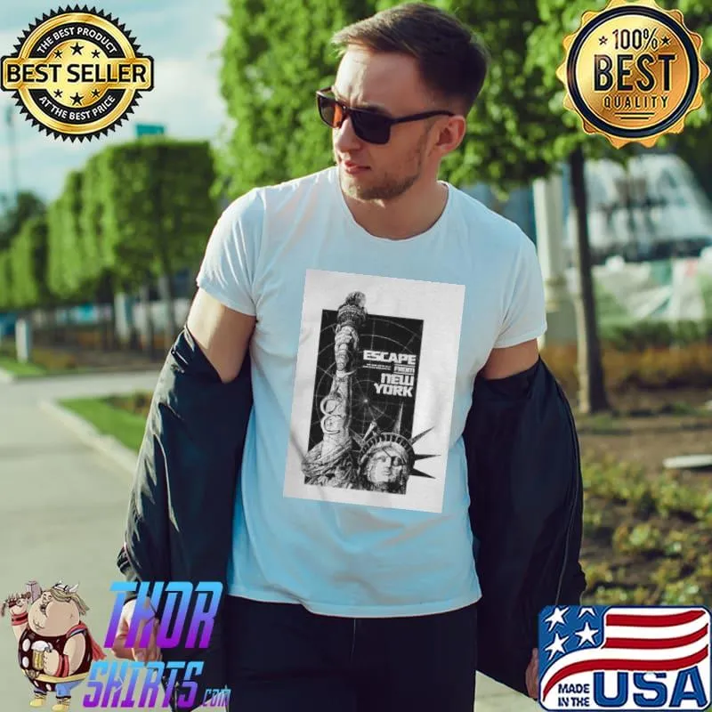 New york justice escape from new york shirt
