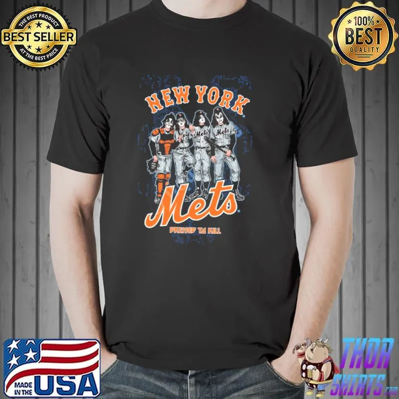 New York Mets Pressed To Kill Shirt