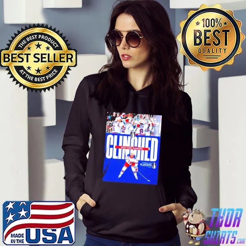 New York Rangers Stanley Cup Playoff 2022 Hoodie