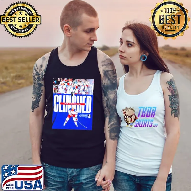 New York Rangers Stanley Cup Playoff 2022 Tank Top