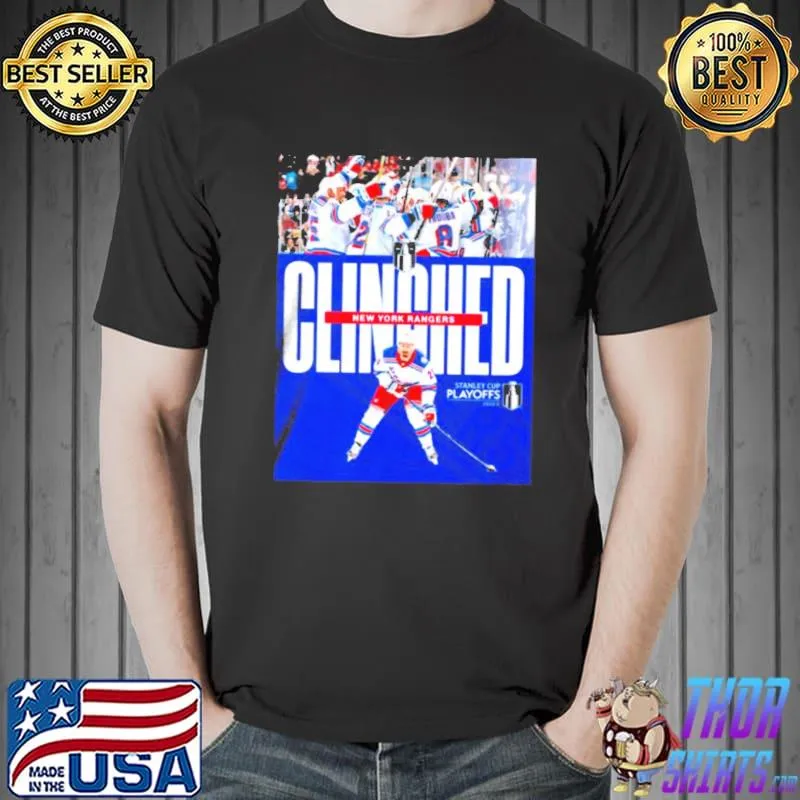 New York Rangers Stanley Cup Playoff 2022 shirt