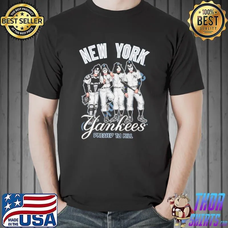 New York Yankees Pressed To Kill Shirt