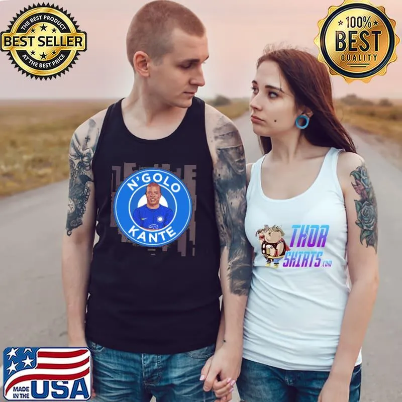 N'golo kante chelsea fooball Tank Top