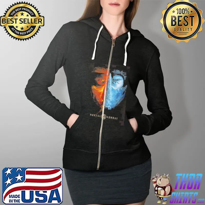 No basket mk movie poster art Full Zip Hooded