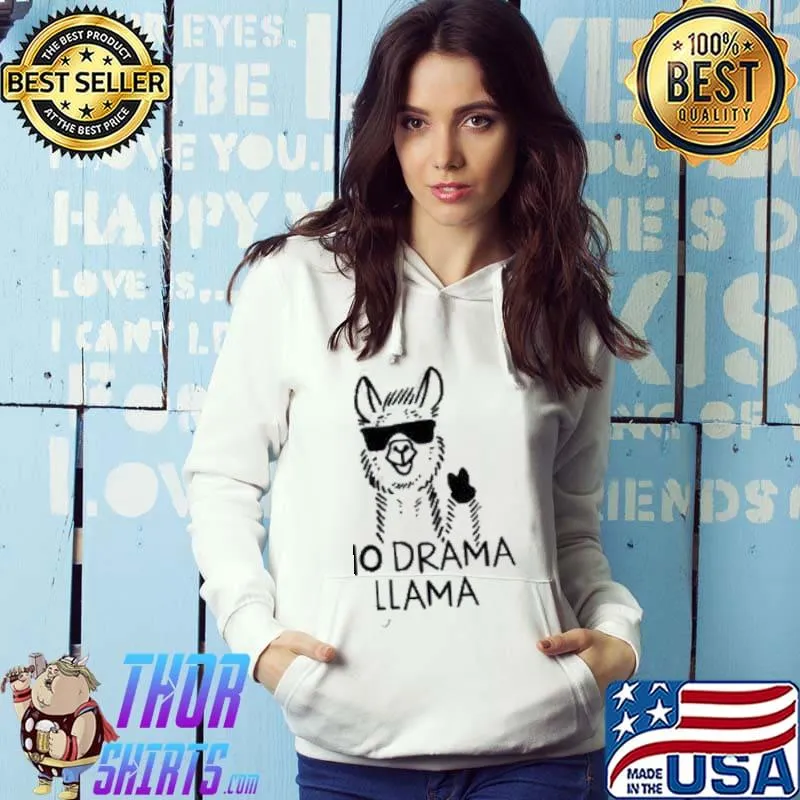 No Drama Llama Shirt