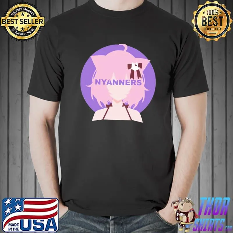 Nyatasha nyanners anime minimalist Unisex