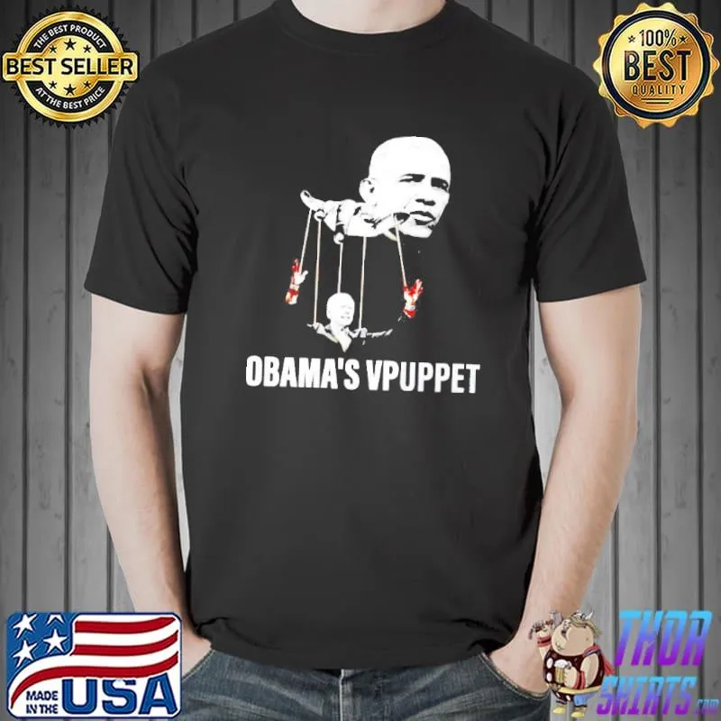 Obamas vs puppet Biden shirt