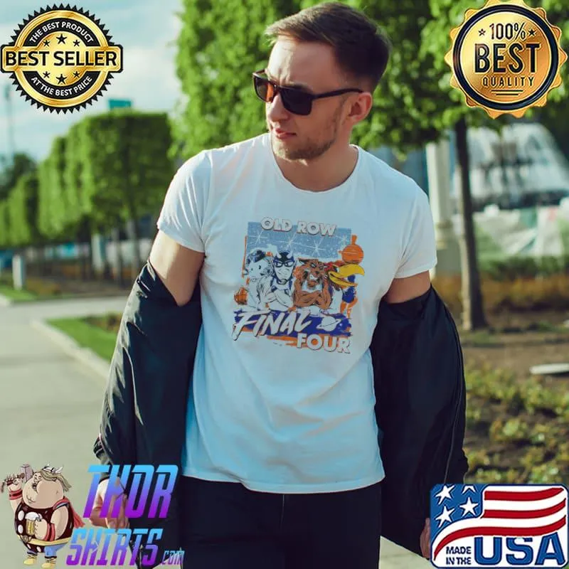 Old row final four jam shirt