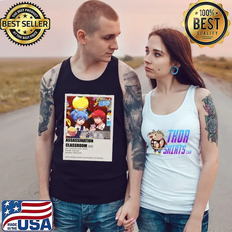 Old style assassination classroom anime Tank Top