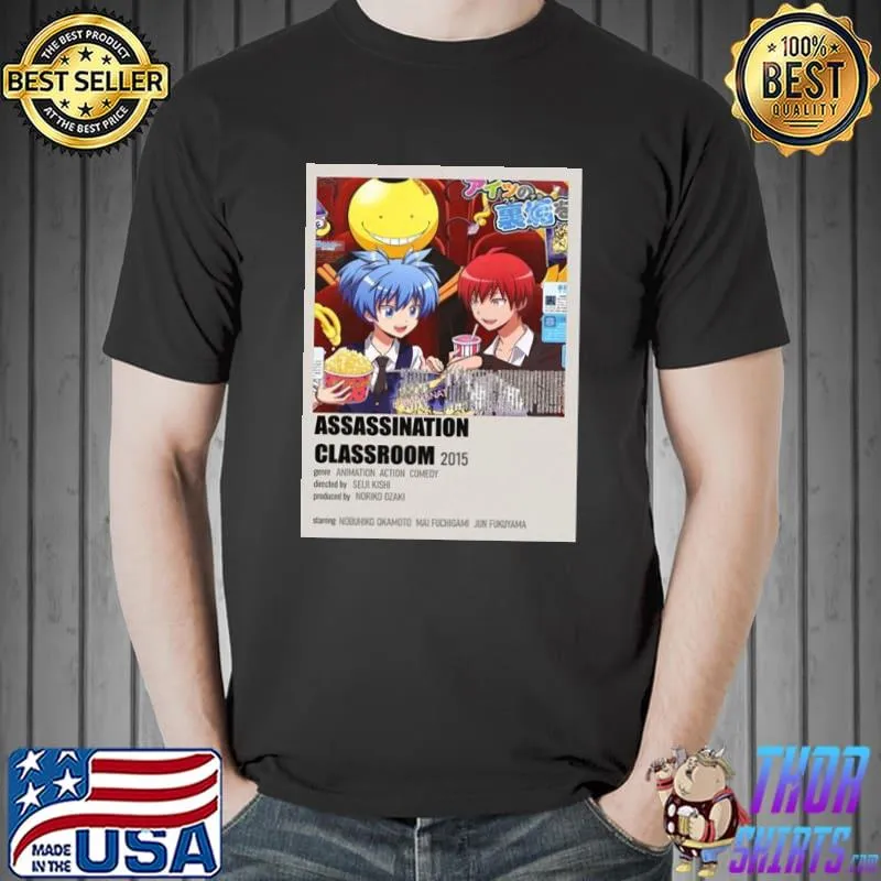 Old style assassination classroom anime Unisex