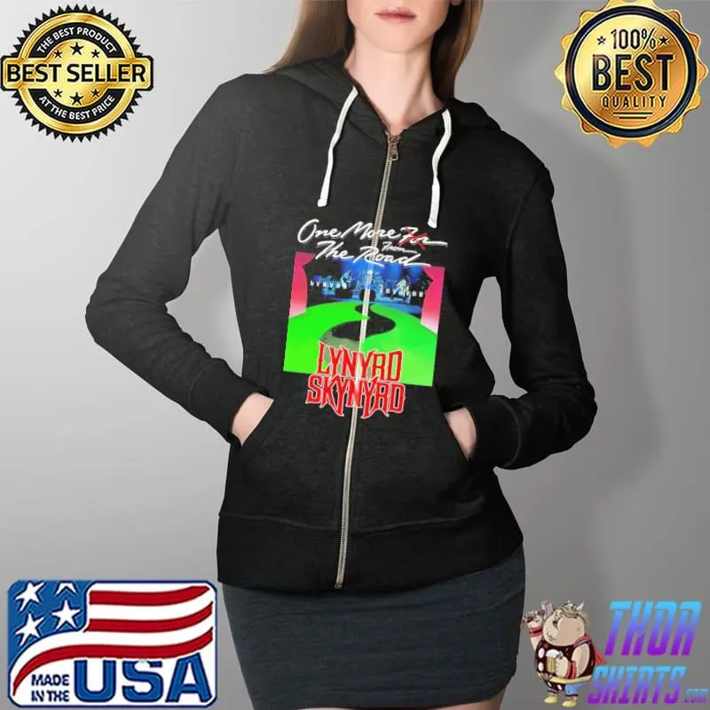 One More For The Road Lynyrd Skynyrd Shirt Full Zip Hooded