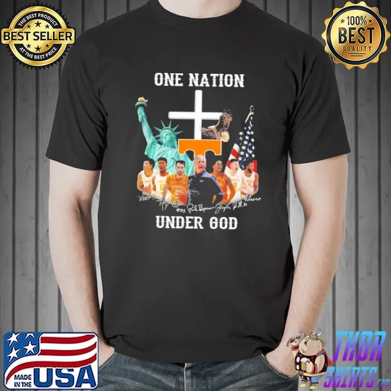 One Nation Under God Tennesse Shirt
