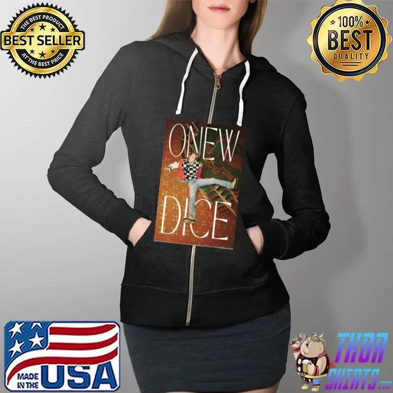 Onew dice teaser merch Full Zip Hooded