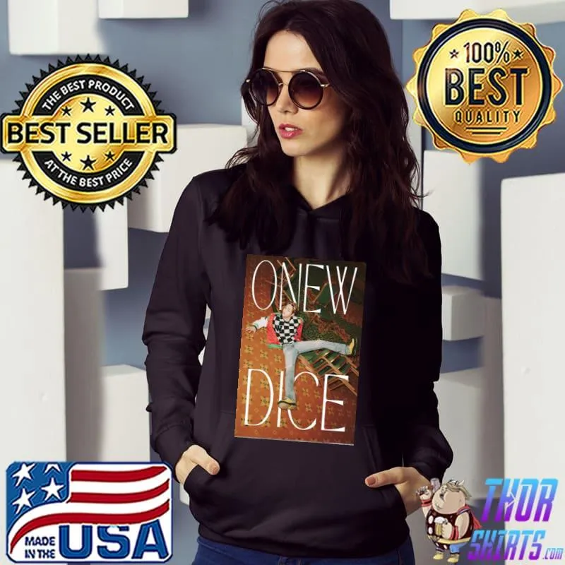Onew dice teaser merch Hoodie