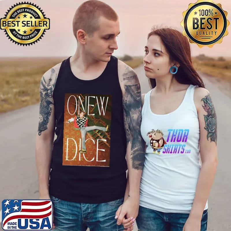 Onew dice teaser merch Tank Top