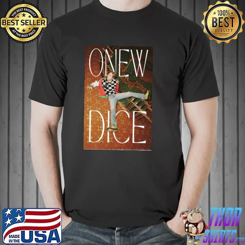 Onew dice teaser merch shirt