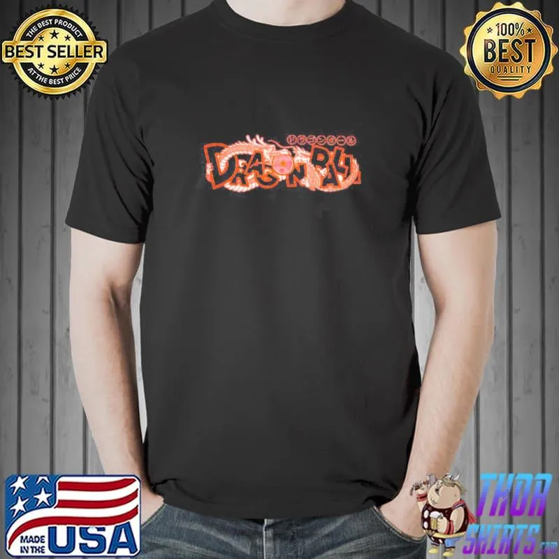 Orange logo style dragonball anime Unisex