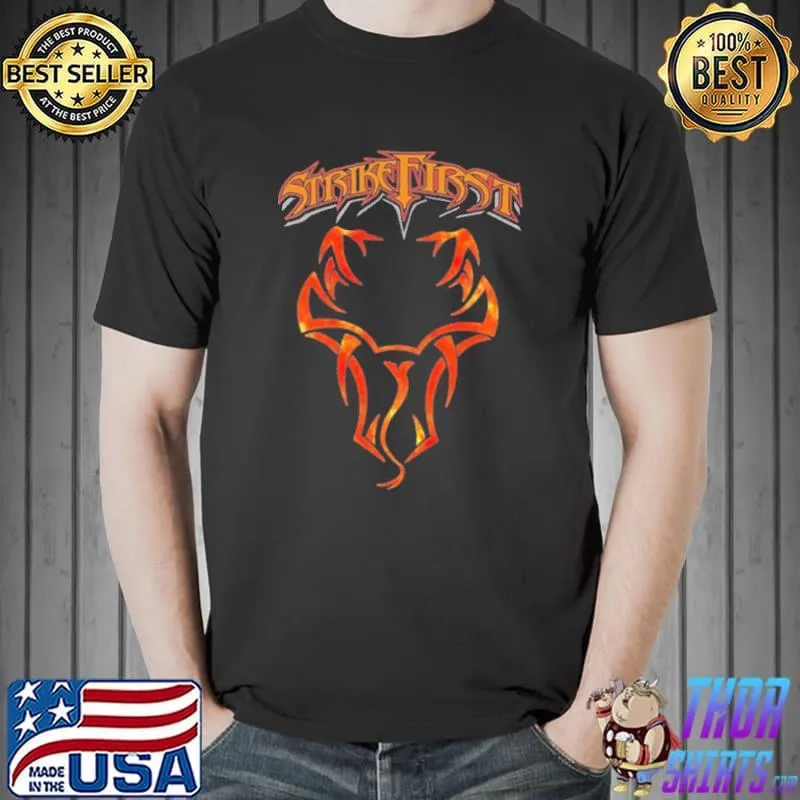 Orton Strike First Shirt