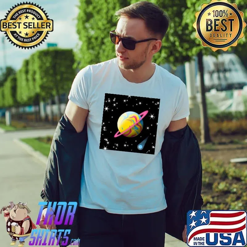 Pansexual pride planet shirt