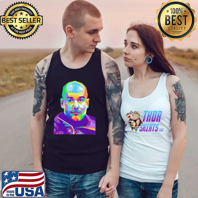 Pep guardiola Football Tank Top