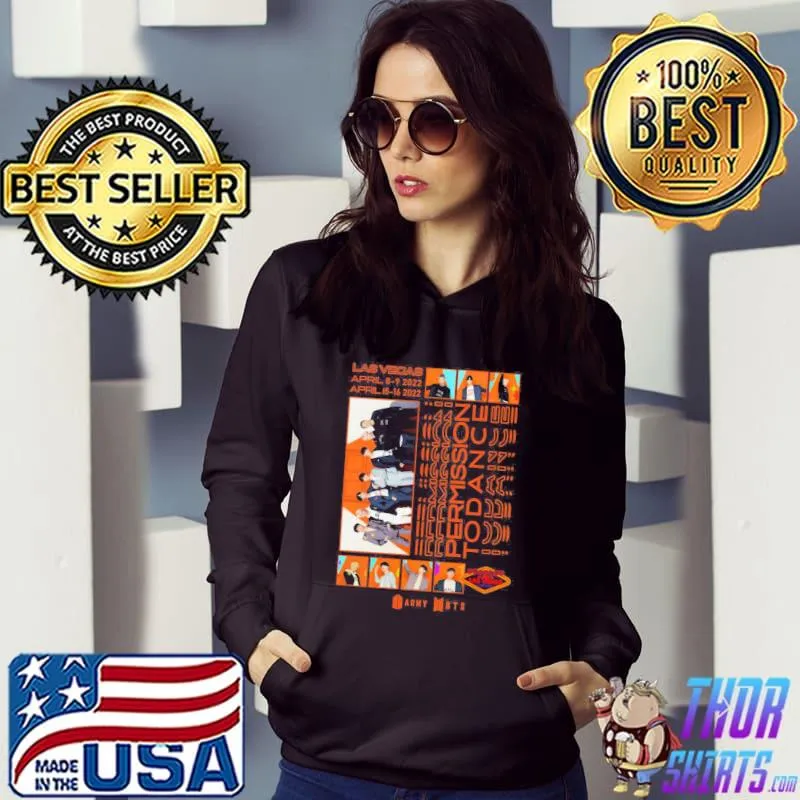Permission to dance on stage las vegas shirt