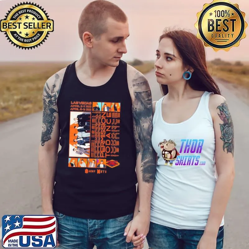 Permission to dance on stage las vegas Tank Top