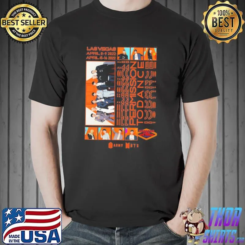 Permission to dance on stage las vegas Unisex