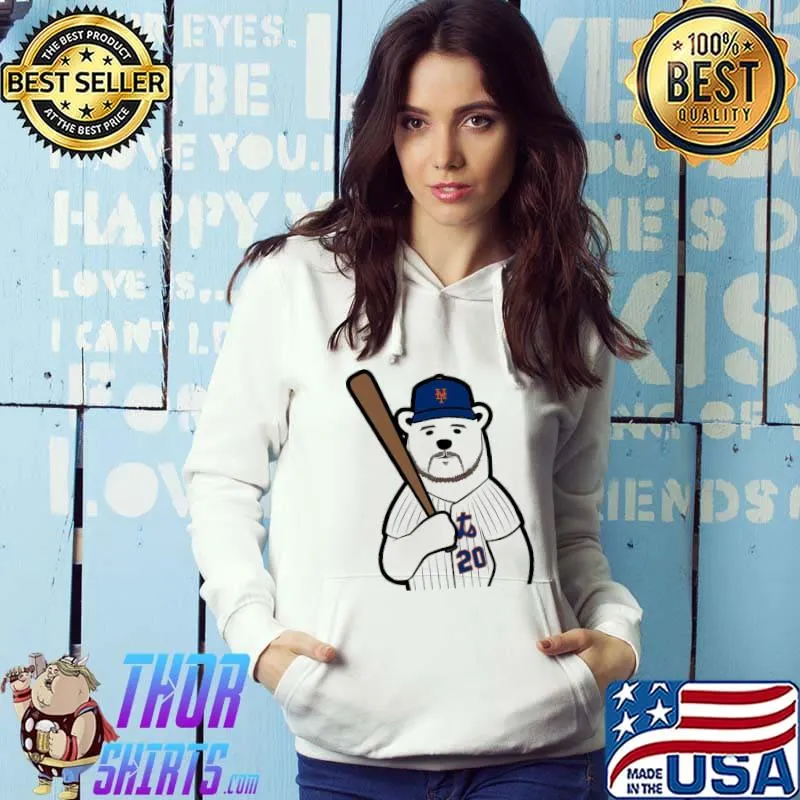 Pete alonso polar bear design Hoodie