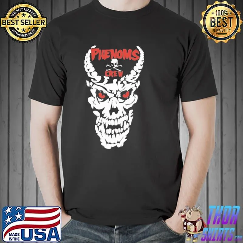 Phenoms Crew Undertake Shirt Unisex