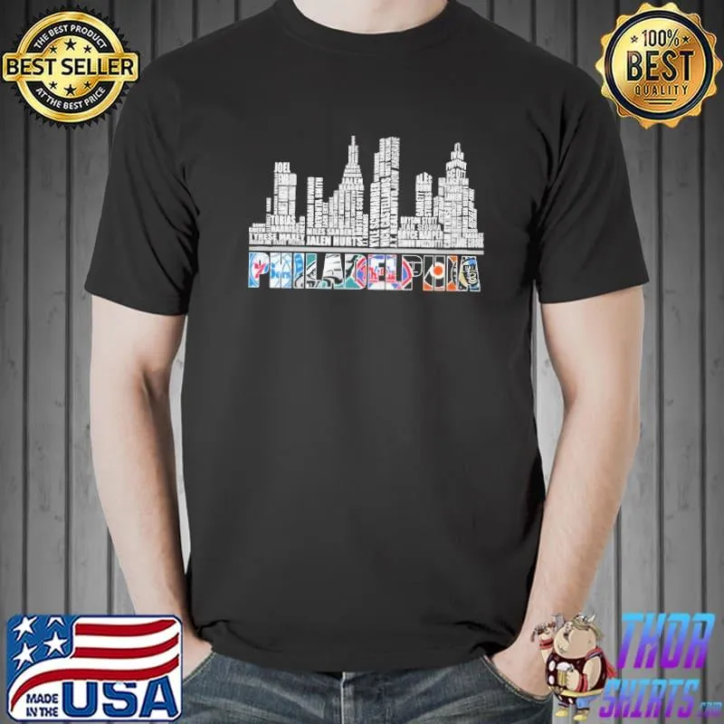 Philadelphia City Of champion Shirt