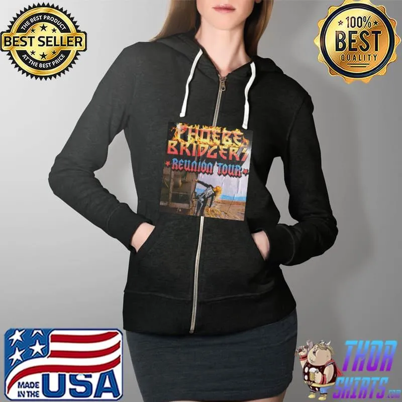 Phoebe bridgers reunion tour 2022 design Full Zip Hooded