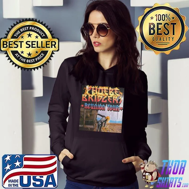 Phoebe bridgers reunion tour 2022 design Hoodie