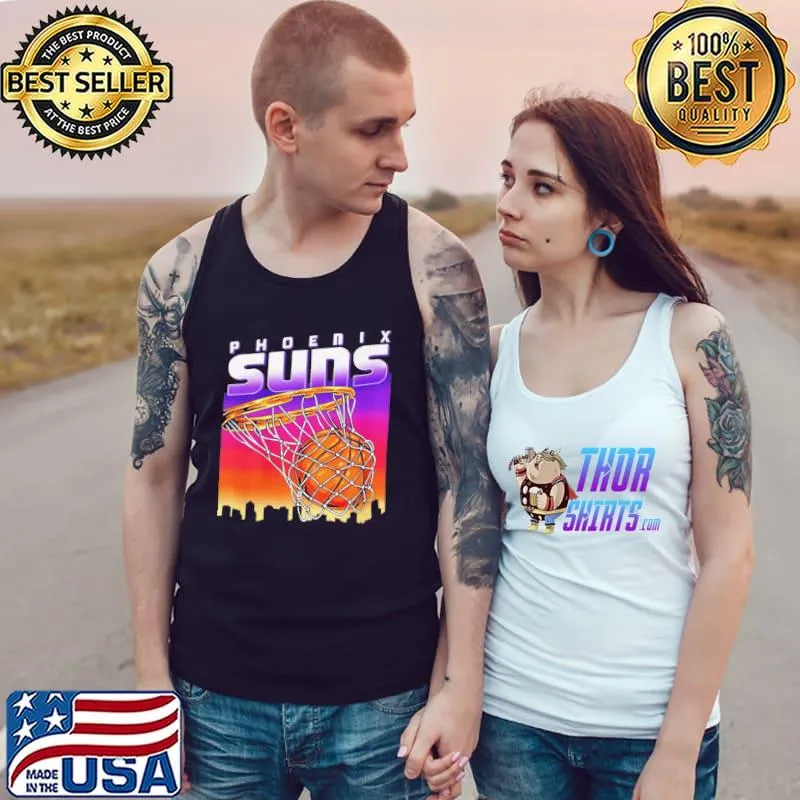 Phoenix suns basketball Tank Top