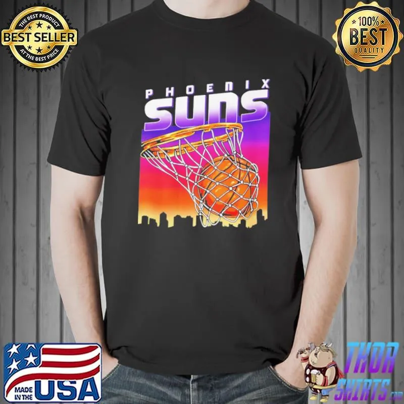 Phoenix suns basketball shirt